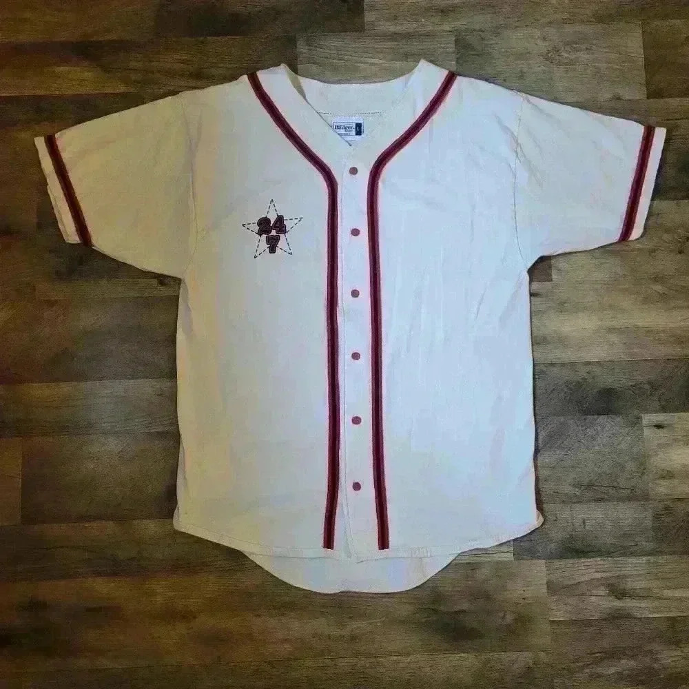 100% Cotton Las Vegas Sin City Baseball Jersey